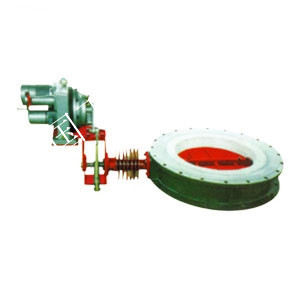 調(diào)節(jié)高溫電動通風蝶閥